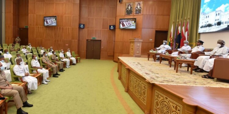 كلية الدفاع الوطني تنظم فعاليات ندوة القضايا الاستراتيجية بعنوان “نهضة متجدِّدة نحو كفاءة مستدامة”