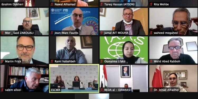 السلطنة تشارك في الحوار الإقليمي العربي حول النظم الغذائية
