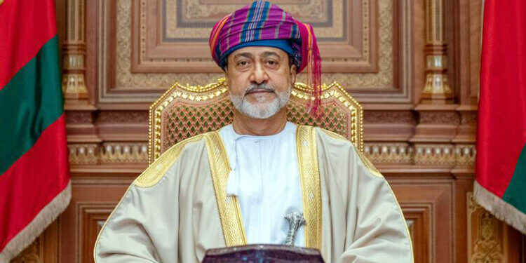 جلالةُ السُطان المُعظم يَتلقى شُكراً