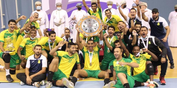 السيب بطلا لمسابقة درع وزارة الثقافة والرياضة والشباب للكرة الطائرة