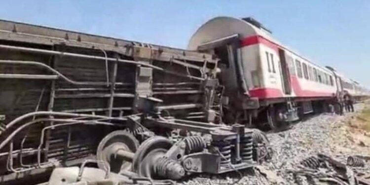 ملحقيتنا تؤكد بسلامة المواطنين في حادث القطار بمصر