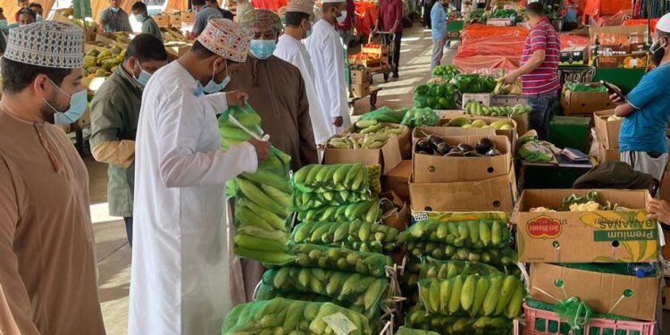 جاهزية السوق المركزي لاستقبال شهر رمضان المبارك