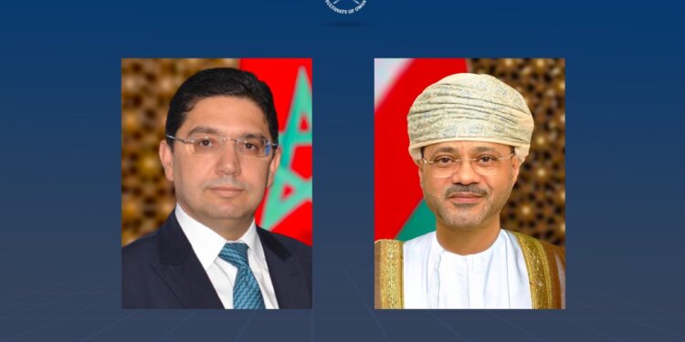 وزير الخارجية يتلقى اتصالا مرئيا من نظيره بالمملكة المغربية الشقيقة