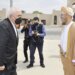 مغادرة وزير خارجية الجمهورية الإسلامية الإيرانية