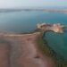 “خور جراما” من أكبر الخيران وأهمّها  بنيابة رأس الحد وبه جزيرة صغيرة
