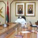 وزير التجارة والصناعة وترويج الاستثمار يلتقي بالرئيس التنفيذي للمؤسسة الدولية الإسلامية لتمويل التجارة