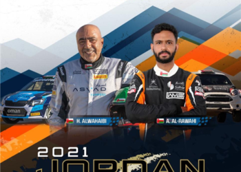 الوهيبي والرواحي يشاركان في رالي الأردن الدولي أواخر الشهر الجاري
