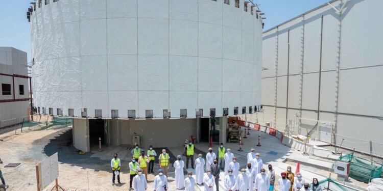 آخر المستجدات والتحضيرات المتعلقة بسير العمل في جناح السلطنة بإكسبو 2020