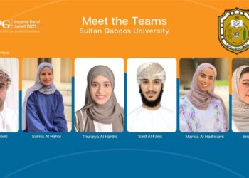 على مستوى العالم .. طلبة من جامعة السلطان قابوس يحققون مركزًا متقدمًا في مسابقة جائزة البرميل الملكي