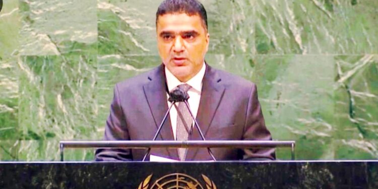 في جلسة أممية حول فلسطين: السلطنة تؤكد  على أن الطريق نحو السلام لا يتأتى من خلال القتل والدمار