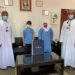صحار الإسلامي يوزع العيدية على أطفال مركز رعاية الطفولة وجمعية رعاية الأطفال ذوي الإعاقة بالسيب