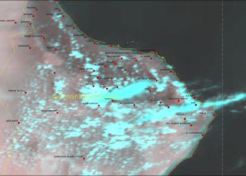 ‏استمرار تشكل السحب على المحافظات وتوقعات بأمطار متفرقة
