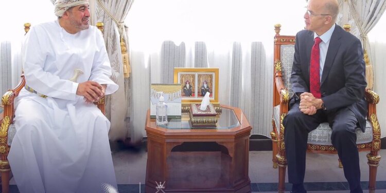 وكيل الثقافة يستقبل ممثل صندوق الأمم المتحدة للسكان