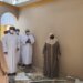الشعيلي وليلى النجار يتفقدان منازل المواطنين المتأثرة بالأخدود