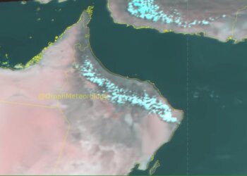 تشكل السحب الركامية.. وفرص لهطول أمطار متفرقة