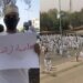 المواطنين يعربون عن رفضهم واستيائهم من التصرفات التي قام بها عددٌ من الأشخاص ضمن تجمعات السلمية
