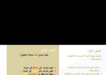 تعليمية جنوب الشرقية تنفّذ حلقة عمل حول ريادة الأعمال