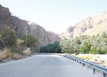 “وادي بني عوف”  وجهة سياحية على مدار العام