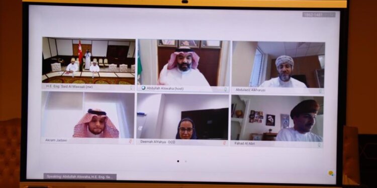 اجتماع مرئي عُماني سعودي لتعزيز التعاون في الاقتصاد الرقمي