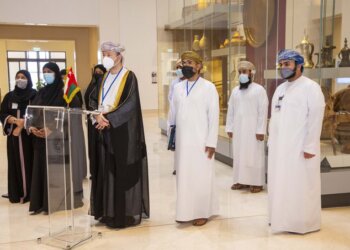 تدشين قاعة “عُمان” بمتحف الإرميتاج في روسيا الاتحادية