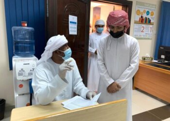 صحية البريمي تُنبه بشأن موقع التحصين