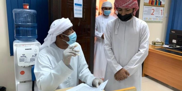صحية البريمي تُنبه بشأن موقع التحصين