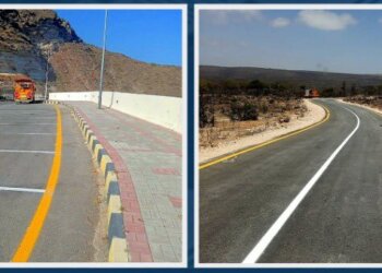 بطول 13 كيلومتر دائرة الطرق والإنارة تنتهي من مشروع الطرق الداخلية بولاية رخيوت