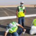 تأهيل مدرج الطائرات .. وأصدار موافقة بتشغيل مطار فهود