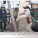 الشركة العمانية لخدمات المياه والصرف الصحي تستجيب لطفح مياه الصرف الصحي بالسيب