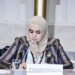 المكرمة الدكتورة ريّـا المنذرية تتلقى رسالة شكر من الاتحاد البرلماني الدولي