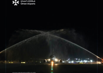عبر رحلتين أسبوعيا .. مطار مسقط يرحب بتدشين أولى رحلات الأردنية للطيران الاقتصادي