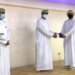 تعليمية البريمي تكرّم المنسقين الإعلاميين