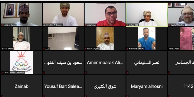 الأكاديمية الأولمبية العُمانية تنظم دورة إدارة واستضافة الأحداث الرياضية