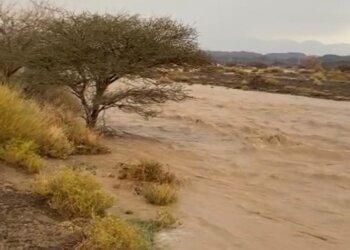 هطول أمطار تراوحت بين الغزيرة والمتوسطة على عدد من محافظات السلطنة