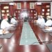 بحث آليات تفعيل النظام الإلكتروني لتسريع إنجاز التراخيص الفنية والصحية بمحافظة شمال الباطنة