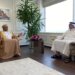الشعيلي وعدد من المسؤولين القطريين بالدوحة يبحثون سُبل تعزيز التعاون بين السلطنة ودولة قطر