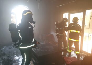 دون تسجيل إصابات.. إخماد حريق شب في منزل بولاية بوشر