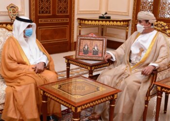 النعماني يستقبل السفير السعودي