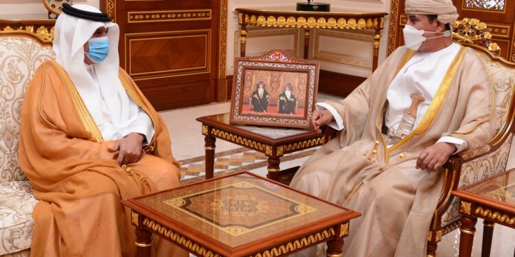 النعماني يستقبل السفير السعودي