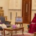السيّدة الجليلة تستقبل سفيرة جمهورية النيبال