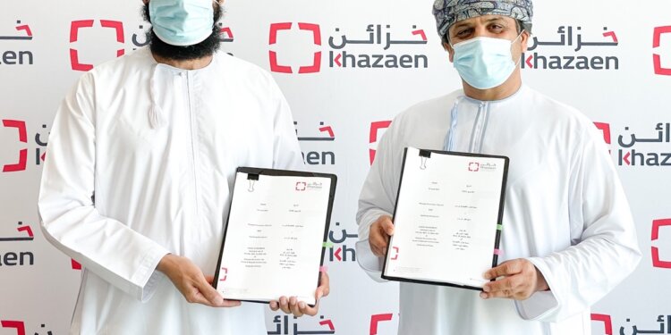 ⁧‫خزائن‬⁩ توقع اتفاقية استثمار مع شركة النبع الفوّار لإقامة مصنع متخصص لإنتاج وتعبئة المياة الغازية