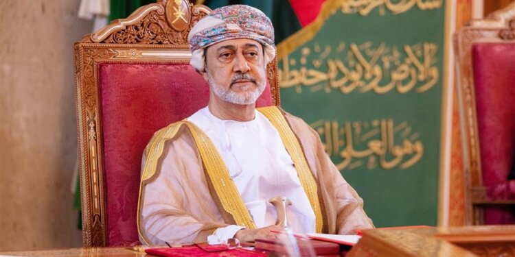 جلالة السُّلطان يتلقّى ﺑﺮﻗﻴﺔ شكر جوابية من فخامة الرئيس الدكتور برهم أحمد صالح