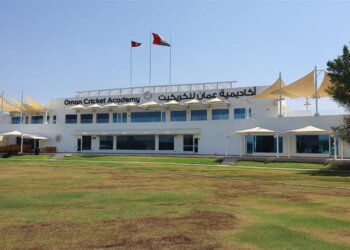 المجلس الدولي للكريكيت يعتمد ملاعب أكاديمية عُمان للكريكيت لاحتضان التصفيات المؤهلة لكأس العالم