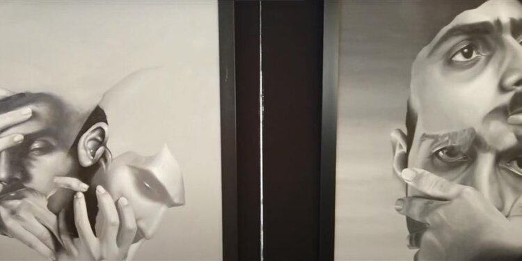 استوديو الفن بجامعة السلطان قابوس