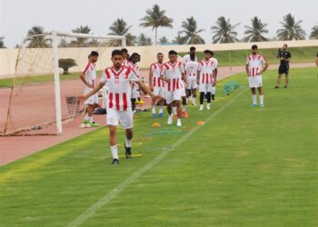 المنتخب الأولمبي يبدأ معسكره الداخلي في صلالة