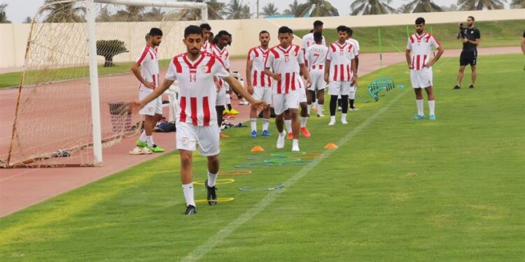 المنتخب الأولمبي يبدأ معسكره الداخلي في صلالة