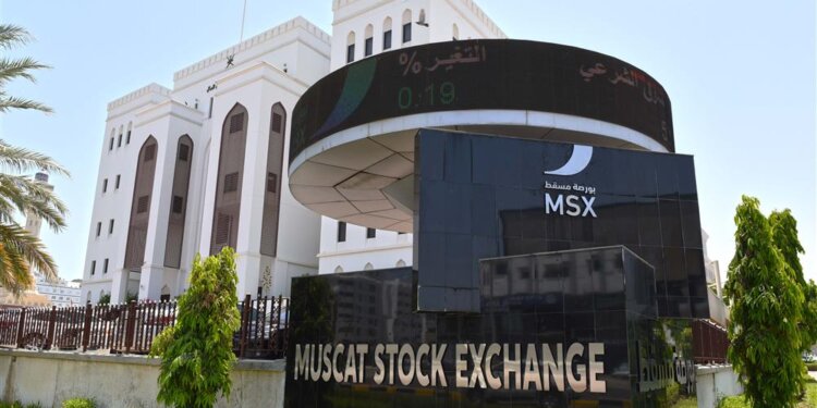 مكاسب جديدة تسجلها بورصة مسقط في تداولات الأسبوع الماضي
