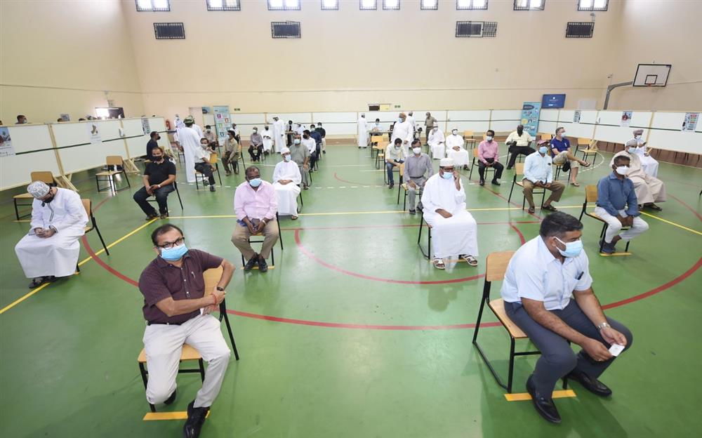 بدء حملة التطعيم لمستحقي الجرعة الثانية لكوفيد 19