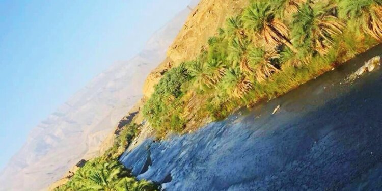 ولاية محضة.. موقع استراتيجي، أرض خصبة، ومياه عذبة