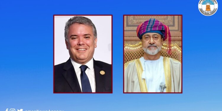 جلالة السلطان يهنئ الرئيس الكولومبي بذكرى استقلال بلاده